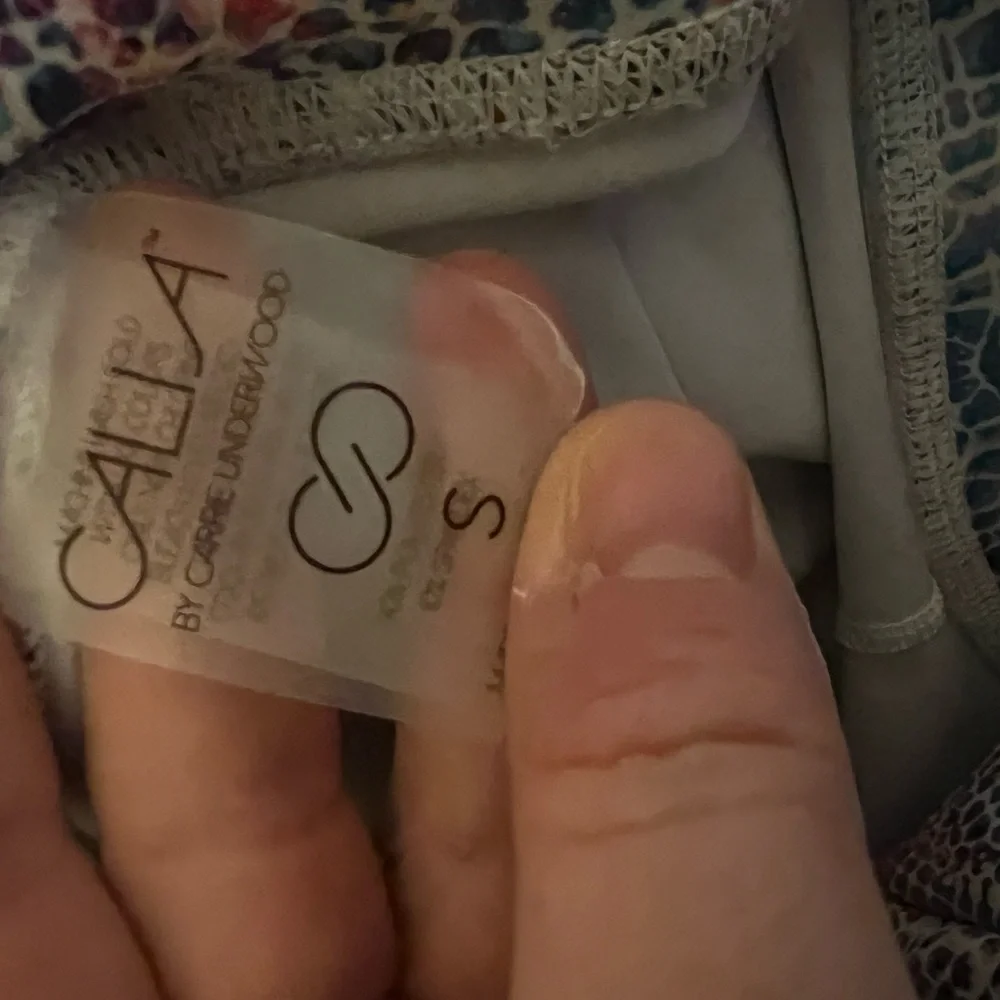 Calia By Carrie Underwood Mosaic Print Leggings - Picture 7 of 8